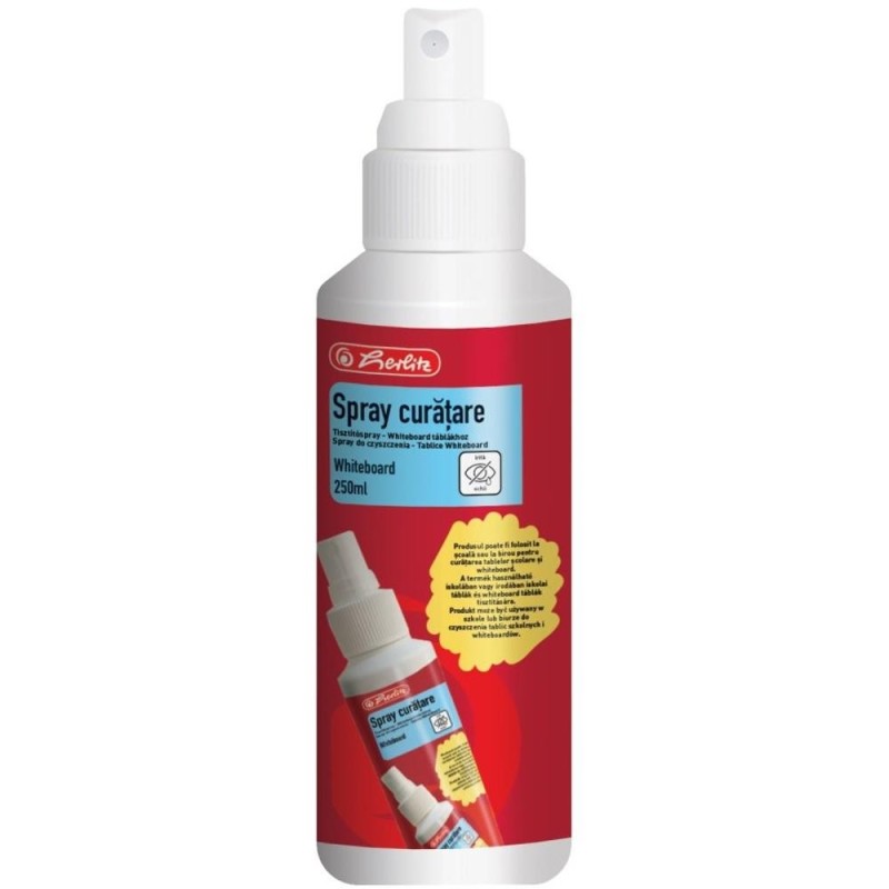 Spray Curatare Whiteboard, 250 ml, Herlitz
