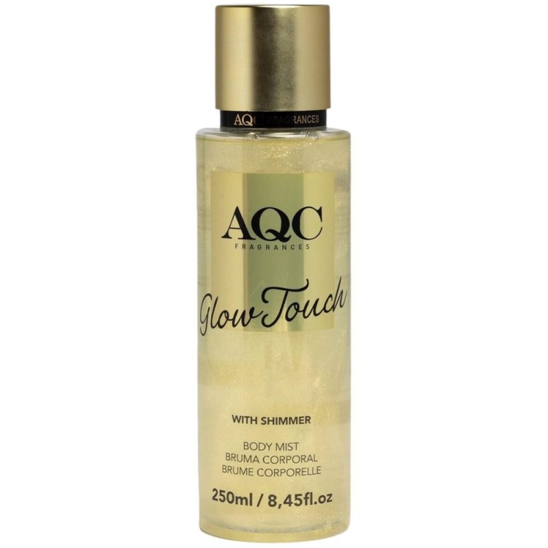 Spray de Corp AQC Fragrances Glow Touch Gold, 250 ml