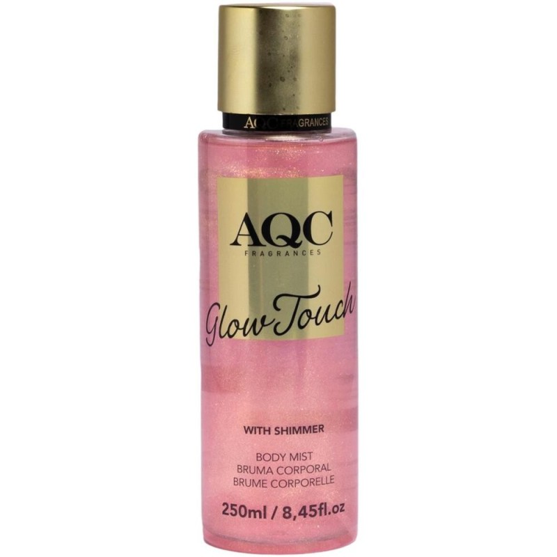 Spray de Corp AQC Fragrances Glow Touch Pink, 250 ml
