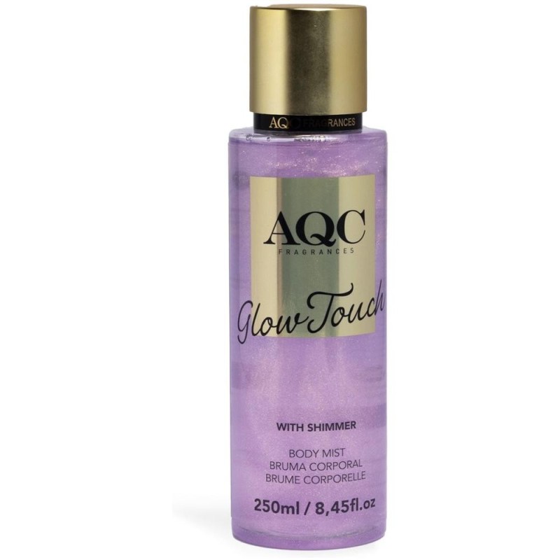 Spray de Corp AQC Fragrances Glow Touch Purple, 250 ml