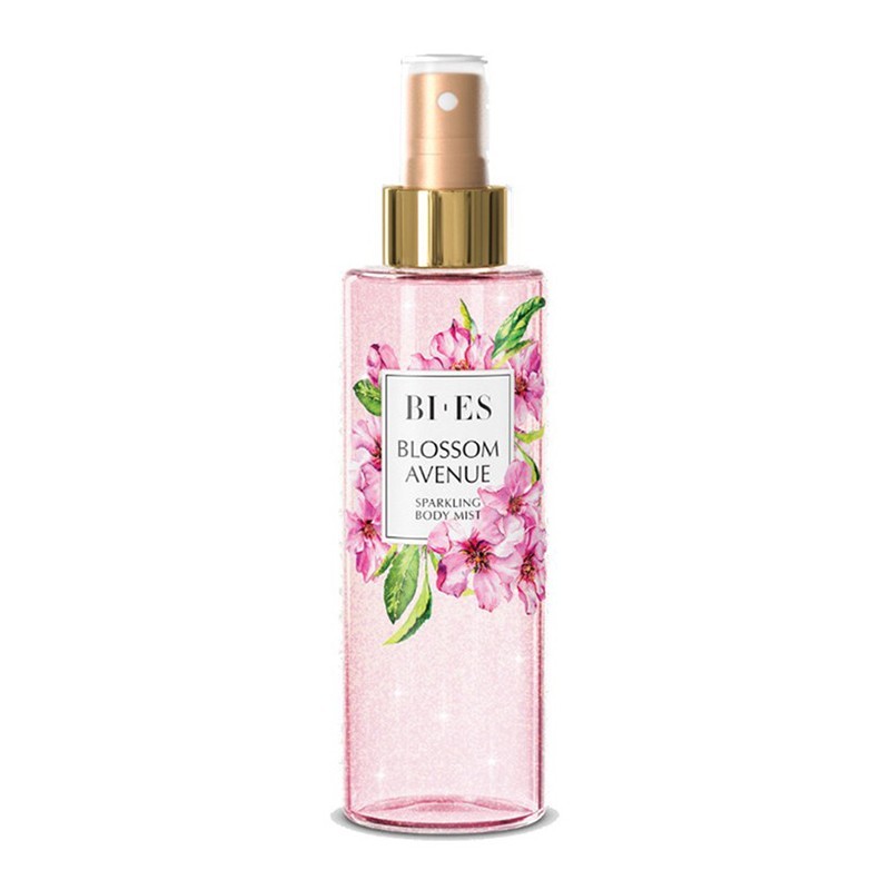 Spray de Corp Blossom Avenue cu Efect de Stralucire, Bi-es 200 ml