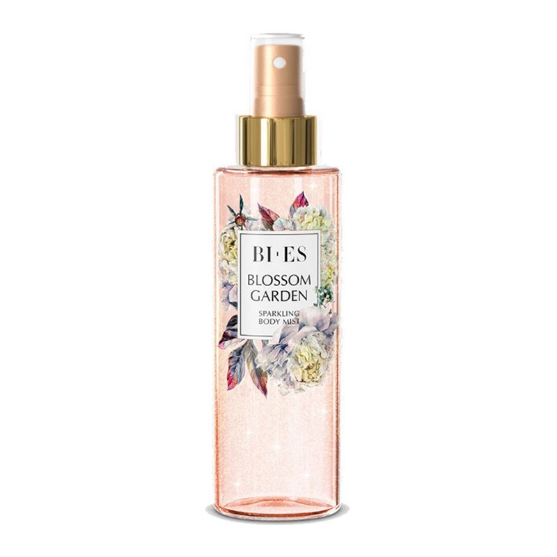 Spray de Corp Blossom Garden cu Efect de Stralucire, Bi-es 200 ml