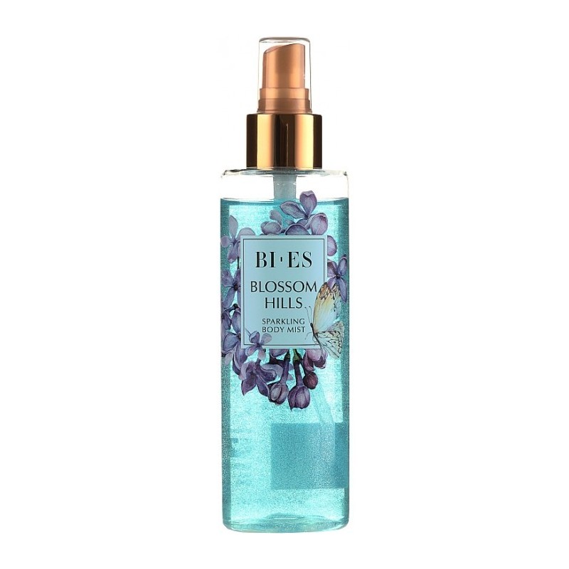 Spray de Corp Blossom Hills cu Efect de Stralucire, Bi-es, 200 ml