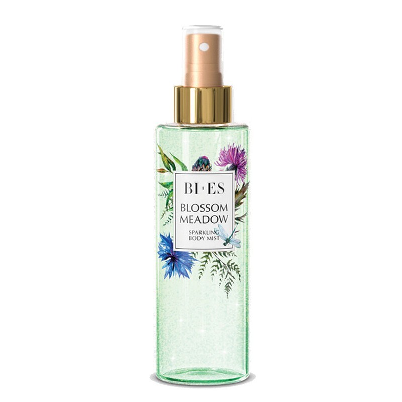 Spray de Corp Blossom Meadow cu Efect de Stralucire, Bi-es 200 ml