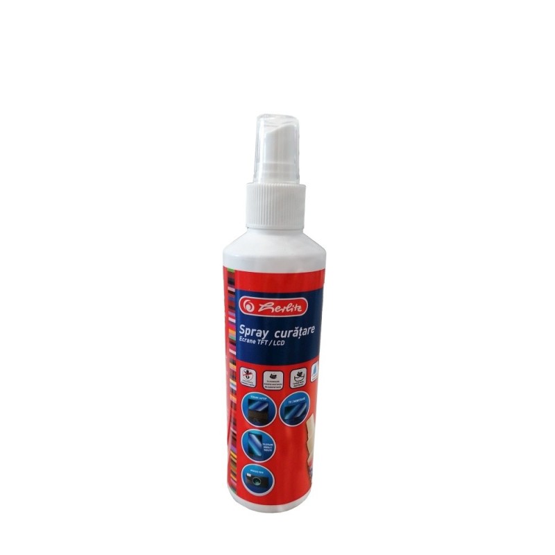 Spray de Curatat Ecrane, 250 ml
