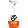 Spray de Curatat pentru Bucatarie Cif, Degresant Ultra Rapid, cu Pompita, 500 ml