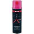 Spray de Marcare pentru Santiere, Roz, E-coll, 500 ml