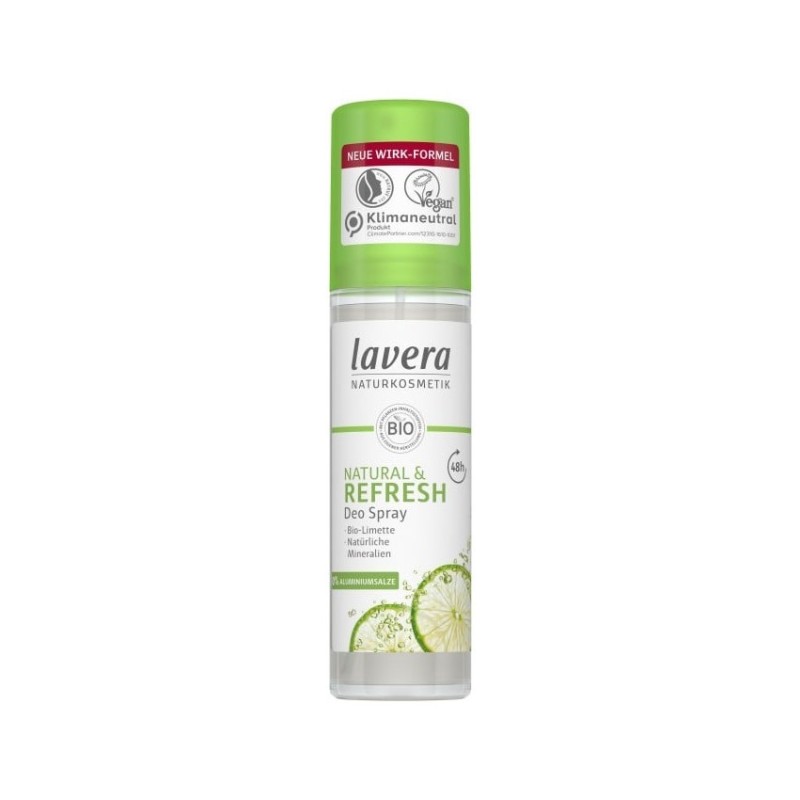 Spray Deodorant BIO Refresh, 75 ml, Lavera