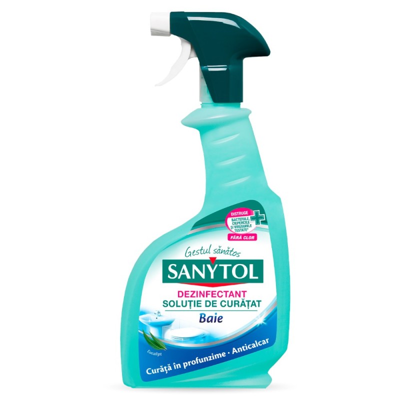 Spray Dezinfectant Baie Sanytol 500 ml