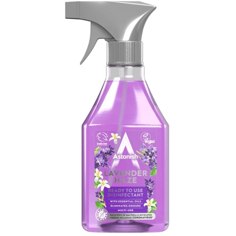 Spray Dezinfectant Gata de Utilizare, Lavanda, Astonish, 550 ml