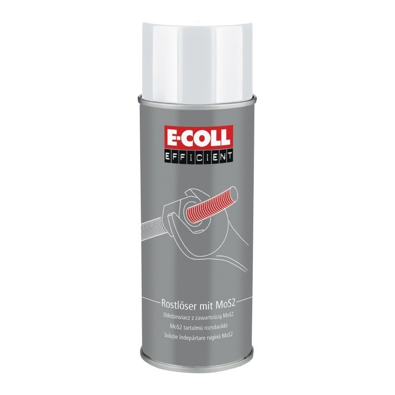 Spray Dizolvant de Rugina cu MoS2, E-Coll Efficient, 400 ml