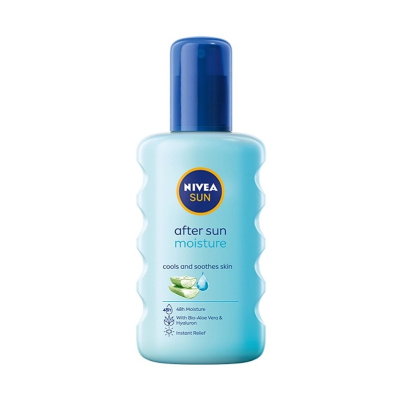 Spray dupa Plaja Hidratant Nivea Sun After Sun Moisture, 200 ml