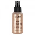 Spray Fixare Machiaj Ushas Glow Shimmer Spray 02, 80 ml
