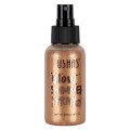 Spray Fixare Machiaj Ushas Glow Shimmer Spray 03, 80 ml