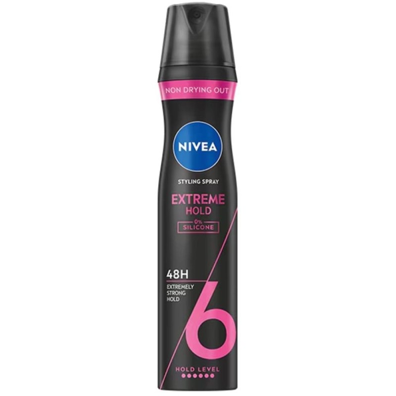 Spray Fixativ Nivea Extreme Hold, 250 ml
