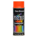 Spray Fluore Super Colors, Rosu, Den Braven, 400 ml