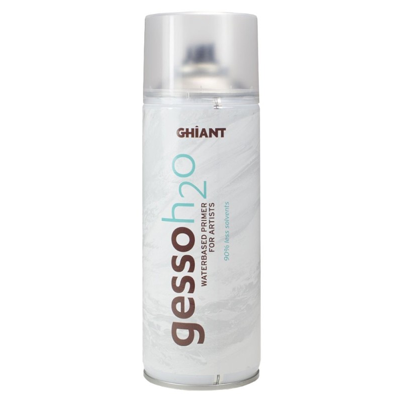 Spray Gesso Alb H2O Ghiant, 400 ml