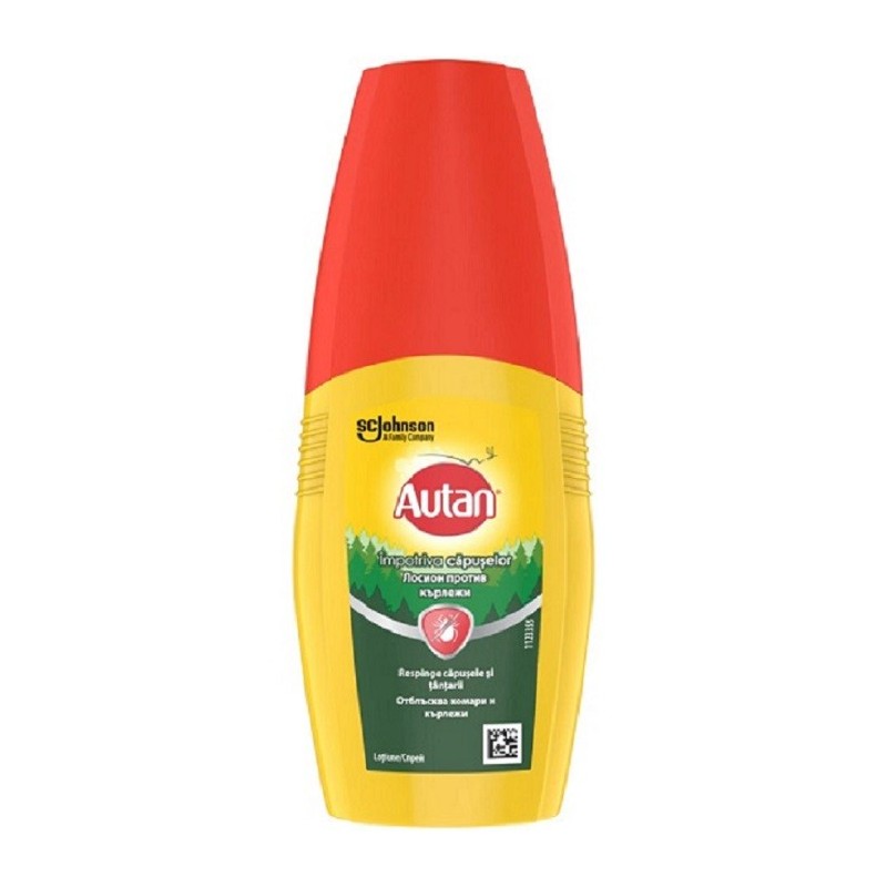 Spray Impotriva Capuselor Autan, 100 ml