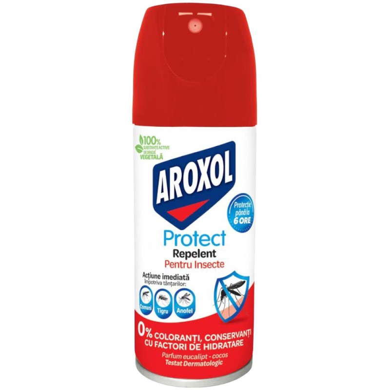 Spray Impotriva Tantarilor Aroxol, Protect, 100 ml