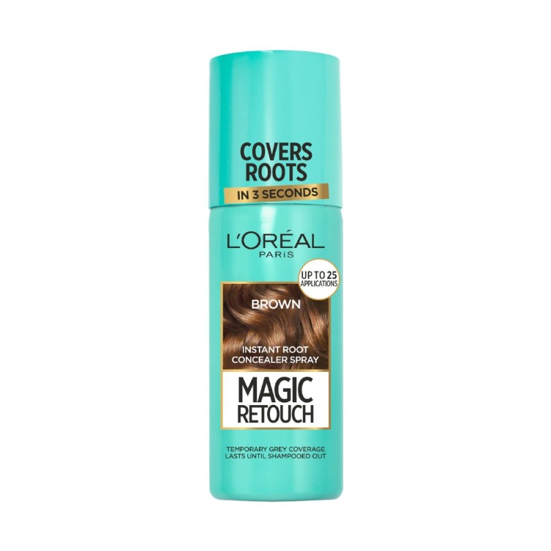 Spray Instant L'Oreal Paris Magic Retouch pentru Camuflarea Radacinilor Crescute, 3 Saten , 75 ml