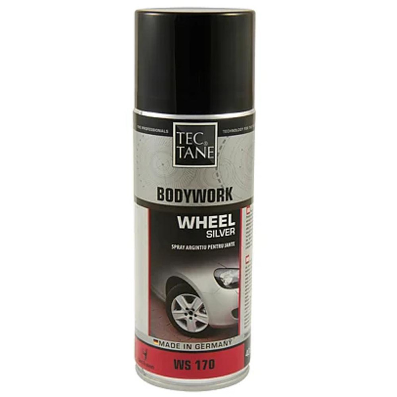 Spray Janta Argintiu, Tectane, 400 ml