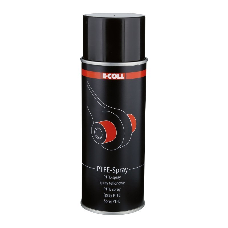 Spray Lubrifiant PTFE, E-coll, 400 ml