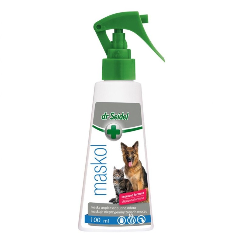 Spray Neutralizare Mirosuri Neplacute Dr. Seidel Maskol, 100 ml