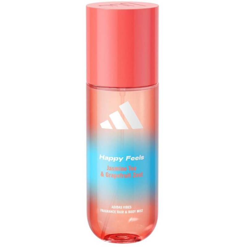 Spray Parfumat Adidas Happy Feels, Hair & Body, Femei, 150 ml
