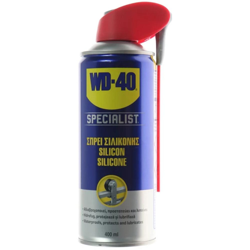 Spray pe Baza de Silicon WD 40, 400 ml, Zilan