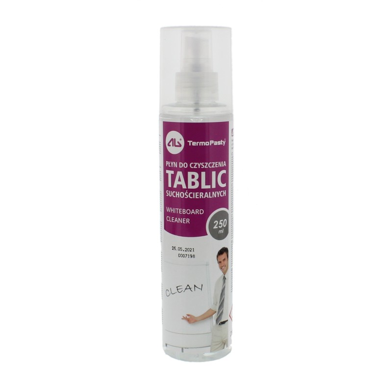 Spray pentru Curatat Tabla de Scris Magnetica 250ml, Termopasty