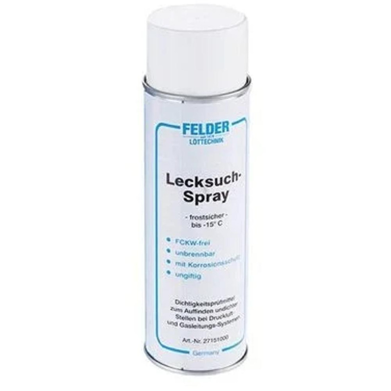 Spray pentru Detectare Scurgeri Gaze, Den Braven, 300 ml