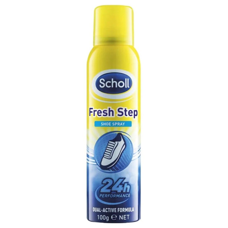 Spray pentru Incaltaminte Fresh Step, 150 ml, Scholl