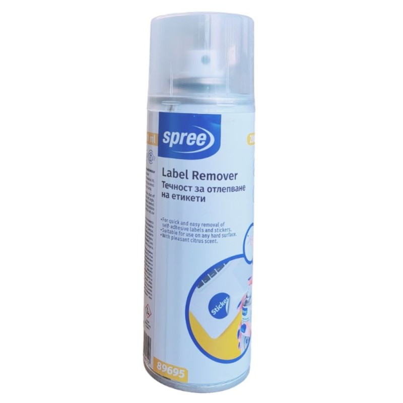 Spray pentru Indepartare Etichete, 200 ml