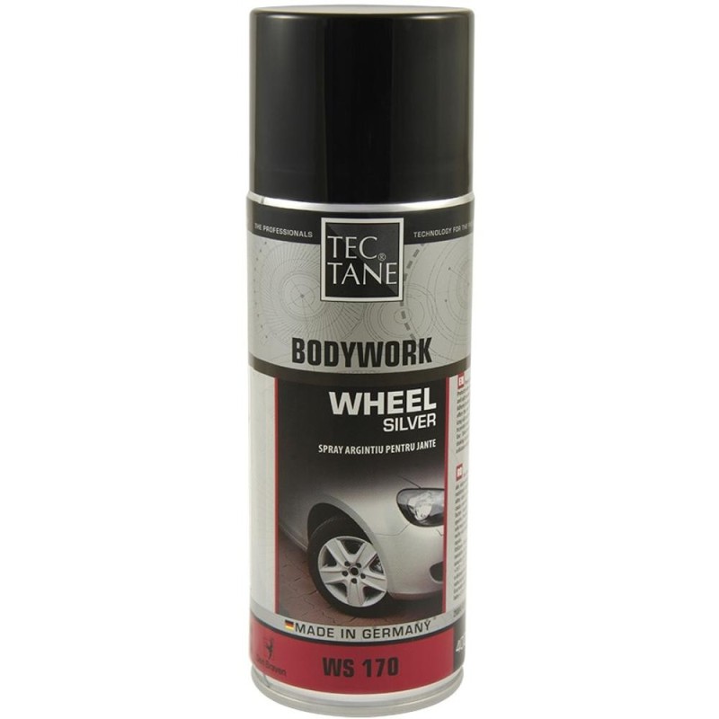Spray pentru Jante Tectane, Argintiu, 400 ml
