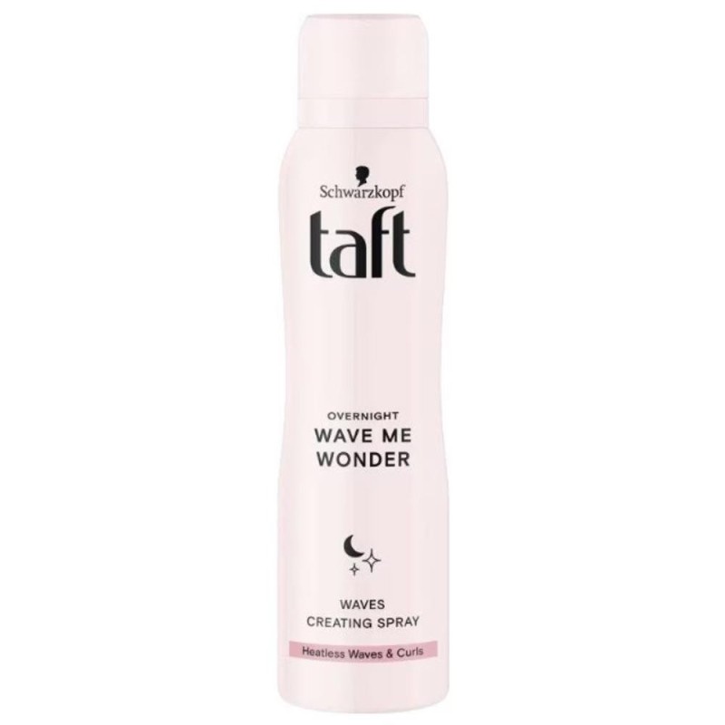 Spray pentru Par Ondulat si Bucle Taft Wonder, 150 ml