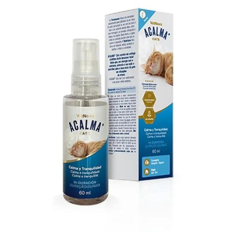 Spray pentru Pisici Acalma Cats, 60 ml, VetNova