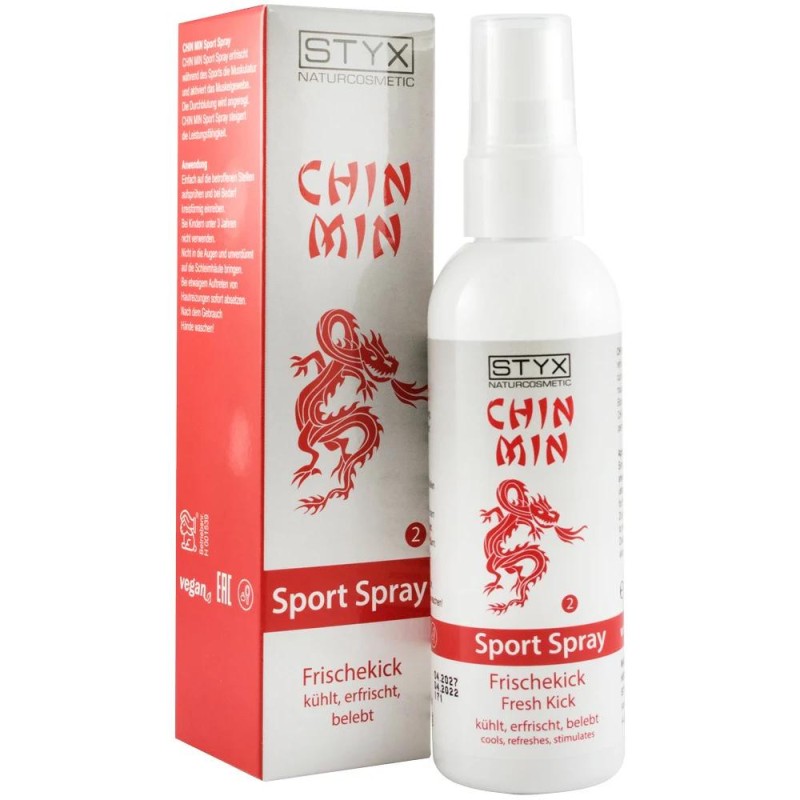 Spray pentru Sportivi, Bazar Bio, 100 ml