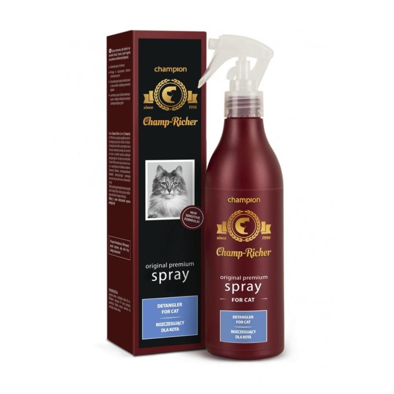 Spray Pisici Champ Richer pentru Descalcire, 250 ml