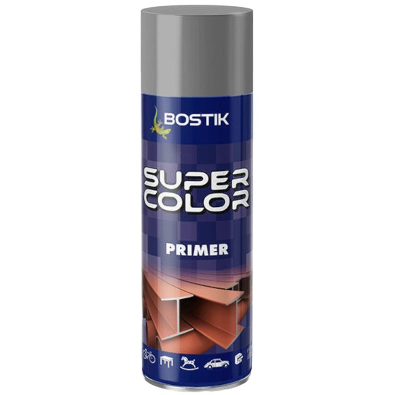 Spray Primer Gri, Bostik, 400 ml