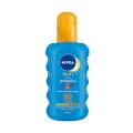 Spray Protectie Solara si Bronzare Nivea Sun Protect&Bronze SPF50, 200 ml