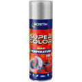 Spray Super Colors, High Temperature Argintiu, Den Braven, 400 ml