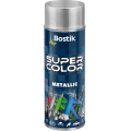 Spray Super Colors, Metallic Argintiu, Den Braven, 400 ml