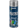 Spray Super Colors, Metallic Inox, Den Braven, 400 ml