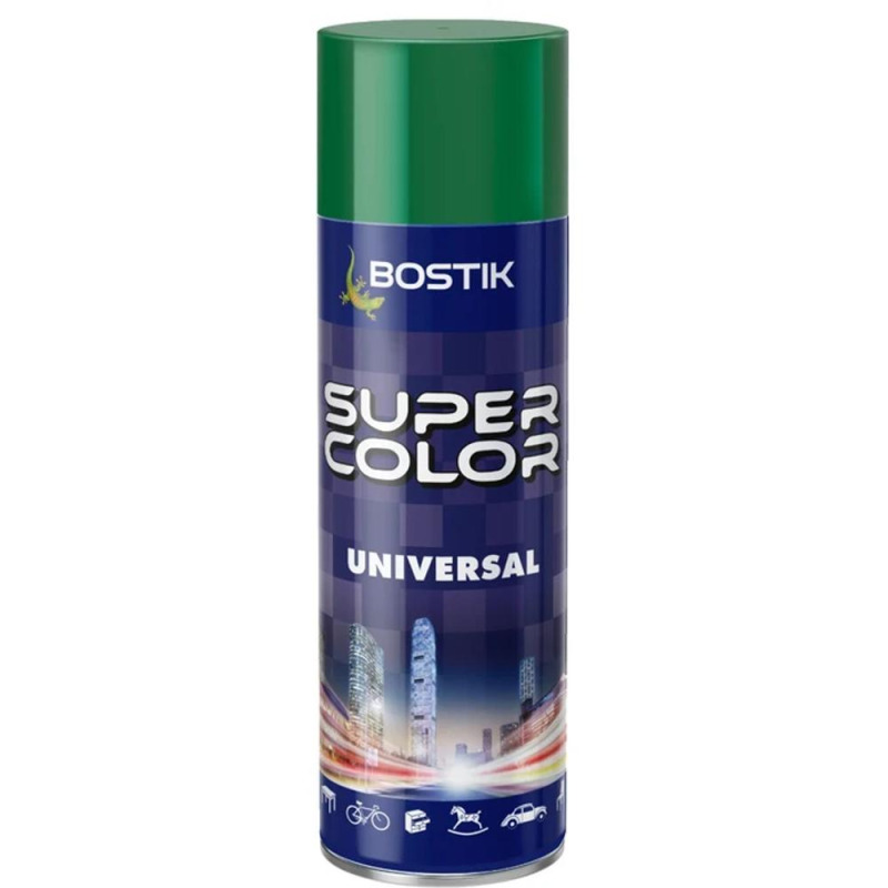 Spray Super Colors, Universal Den Braven RAL 6001 Verde Smarald, 400 ml