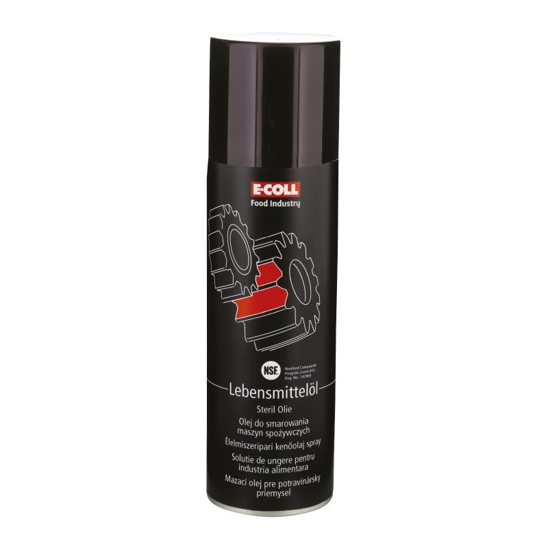 Spray Ulei pentru Industria Alimentara, E-coll, 300 ml