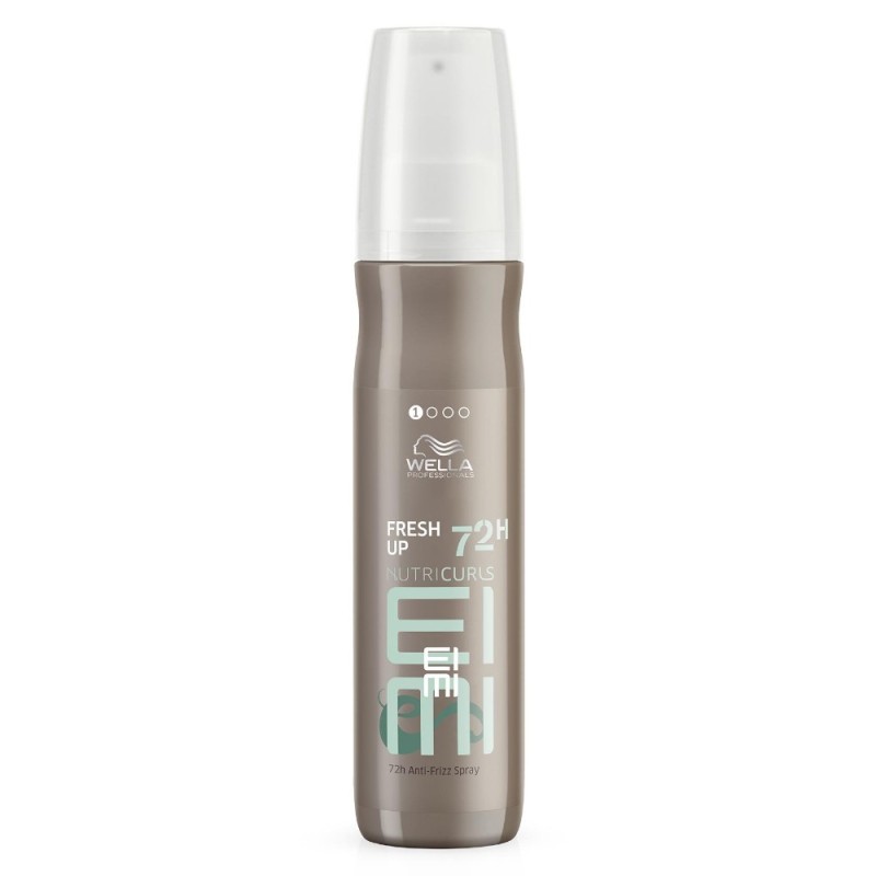 Spray Wella Professionals Eimi Nutricurls Fresh Up, pentru Par Ondulat, cu Efect Anti-Static, 150 ml