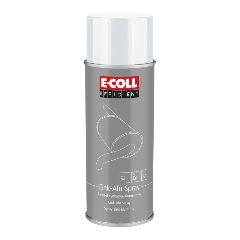 Spray Zinc-Aluminiu Eficient, pentru Reparare, E-coll Efficient, 400 ml