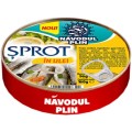 Sprot in Ulei Floarea Soarelui, Navodul Plin, 160 g