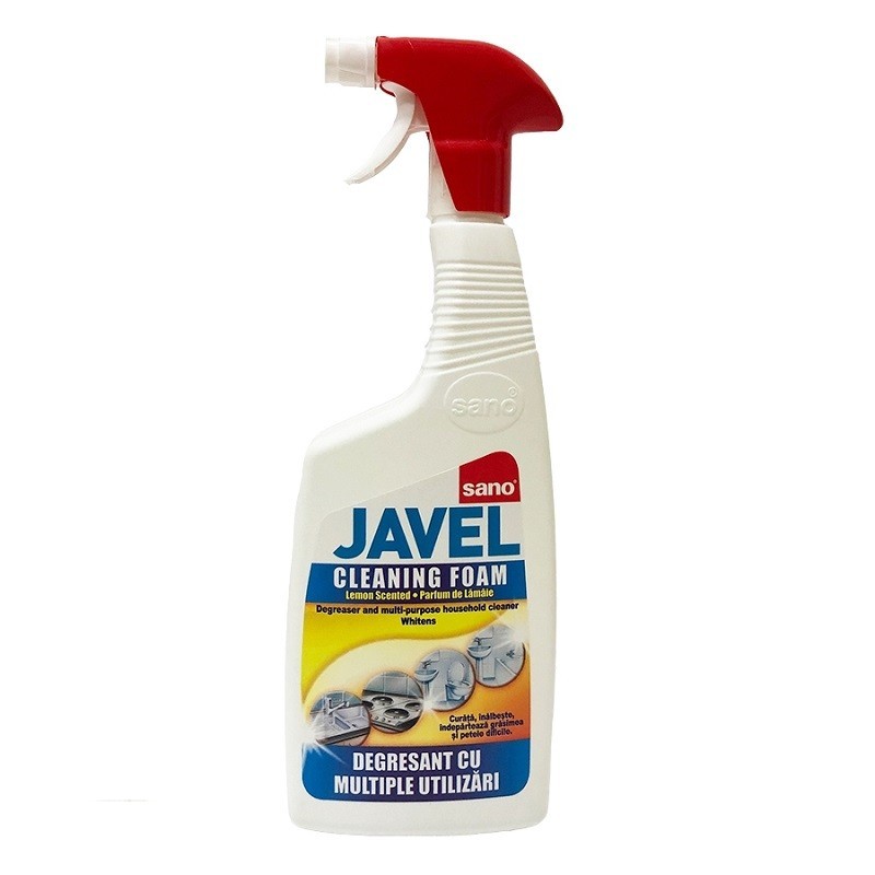 Spuma Activa Degresanta Sano Javel Lamaie 750 ml