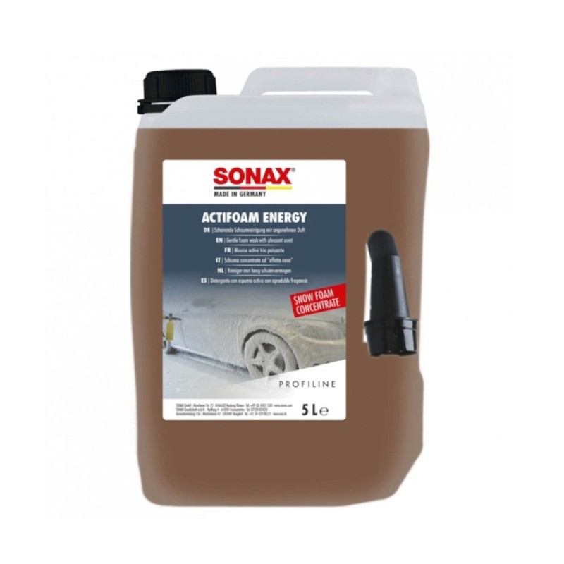 Spuma Activa Energy, 5 l, Sonax